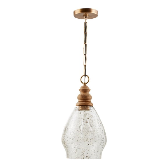 8.5 Inch 1 Light Pendant In Urban/Industrial Style 8.5 High By 16 Wide     -Traditional Installation Capital Lighting 330413Lw