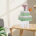 Narrster 8pcs Plastic Dessert Toppers Roman Column Cake Tiered Stands ...