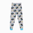 thumbnail image 7 of Gibobby Toddler Boys Pajamas Cool Boys Pajamas Comfy Long Sleeve Graphic Top + Pant Fall Winter Pjs Set 2 Piece For 1t 2t 3t 4t 5t Kids Sleepwear Set Toddler Boys Clothes,Grey,Size 2-3 Years, 7 of 7
