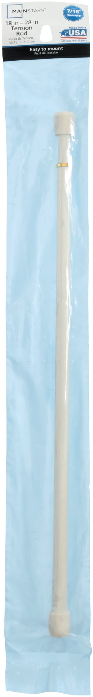 Mainstays Spring Tension Window Curtain Rod 7 16 Diameter Mainstays Spring Tension Window Curtain Rod 7 16 Diameter Com