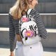 thumbnail image 5 of Balery Happy Mother's Day (3) Mochila Clásica Impresa Básica para Viaje, Mochila Escolar Resistente al Agua, Mochila de Lona con Correas Ajustables-Medium, 5 of 5