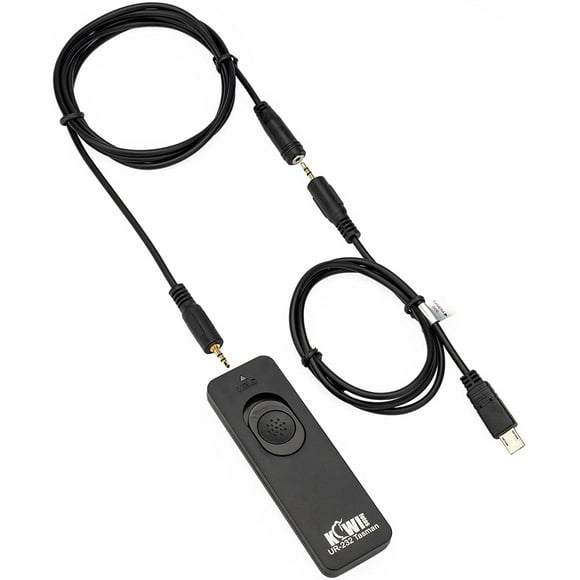 ERDS-Remote Control Shutter Release Cord for Sony A6000 A6100 A6600 A6500 A6400 A6300 A7IV A7III A7II A7 A7R V IV A7R III II A7SIII A7SII A7S A1 A9 II III ZV-1 RX100 VII VI VA V III RX10 IV &More
