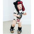 thumbnail image 4 of LazyOne Animal Slipper Boots for Kids, Unisex Cozy Children's Slippers (Bear, Medium), 4 of 7