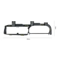 thumbnail image 2 of Black ABS Interior Door Handle Base Bracket Replacement for VW Bora, Golf4, MK4 Models (2002-2007) - Durable Trim Panel Mount with Easy Installation, Strict Quality Control, 29.5x9cm Size, 2 of 6