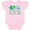 AD-Pink, variant on My Mawmaw Loves Me Cute Elephants Boys or Girls Baby Bodysuit