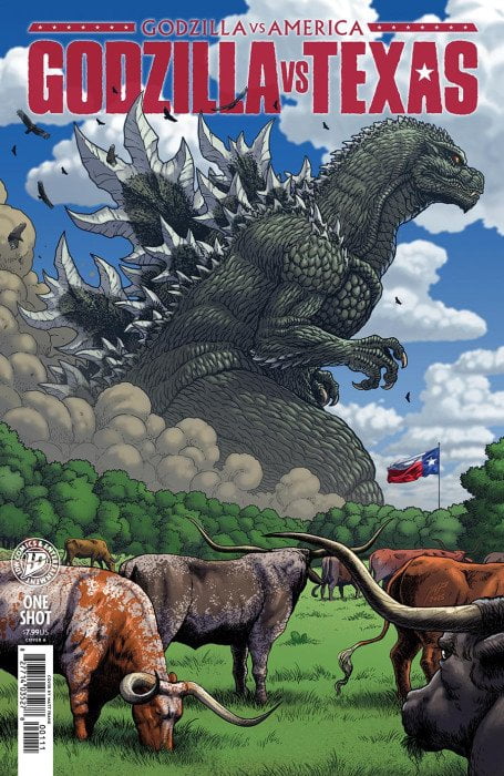 Godzilla vs. America: Los Angeles, (Hardcover) - Walmart.com