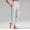 08-Gray, variant on Capri Pants for Women Plus Size High Waisted Stretch Cropped -Golf Workout Yoga Work Dressy Casual Business Pants & Daily Wear 01-Army Green L