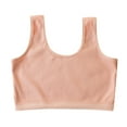 thumbnail image 2 of Jacenvly Sports Bras Teens Kids Girls Underwear Cotton Bra Vest Children Underclothes Sport Undies Clothes, 2 of 6