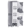thumbnail image 1 of Soporte Horizontal de Enfriamiento para PS5 SlimPro: Ventilador de Tres Niveles y Cargador Doble para Controladores, 1 of 9