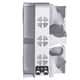 thumbnail image 1 of Soporte Horizontal de Enfriamiento para PS5 SlimPro: Ventilador de Tres Niveles y Cargador Doble para Controladores, 1 of 9