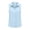 Sky Blue, variant on Purcolt Womens Button Down Shirt Dressy Casual Collared Sleeveless Tank Tops Comfort Loose Fit Blouses for Business Work Office