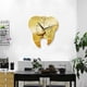 thumbnail image 2 of Juego de 2 Elegantes Relojes de Pared en Tonos Plata, 2 of 9