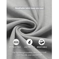 thumbnail image 4 of COOFANDY Men's Knit Button Down Shirt Vintage Short Sleeve Polo Shirts Casual Beach Tops, 4 of 6