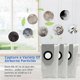 thumbnail image 2 of 10pcs For V12 Robot Vacuum Cleaner Dust Bag Replacement Spare Parts Non-woven Garbage Dust Bag, 2 of 5