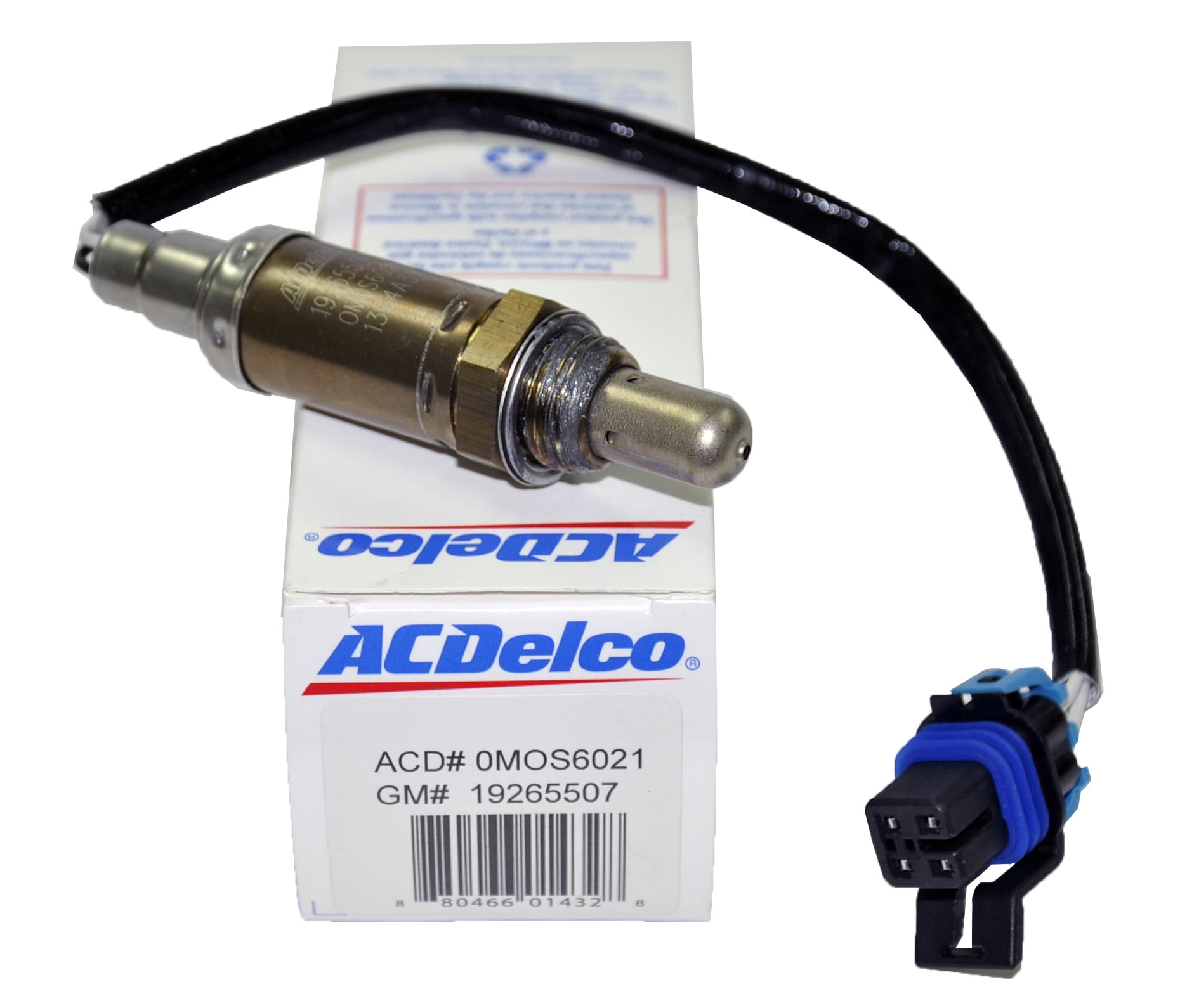 AcDelco 0MOS6021-213-1633 Oxygen Sensor, Compatible with Chevrolet GMC Isuzu Buick Oldsmobile Saab Pontiac Mazda Volvo Saturn Express 2500 Savana 2500 Savana 3500 Express 3500 Trailblazer EXT 00-08