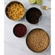 thumbnail image 3 of Contenedor Alimentos Acero Inoxidable 5 Piezas Caja Almuerzo Sellada de Almacenamiento Verduras con Tapas Caja de Almacenamiento de Alimentos TazóN de Caja de Almuerzo, 3 of 5