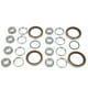 thumbnail image 2 of Front Wheel Bearing Kit, Simple Installation High Hardness 3554506 3554509 For ATV Replacement For Polaris Sportsman/Worker/Ranger/Big Boss ANGGREK Otros, 2 of 8