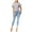 Blue - pasblue, variant on Joe's Womens Marcella Skinny Fit Jeans, Blue, 26