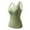 Green, variant on Riecok Shapewear Bodysuit for Women Shapewear for Women Tummy Control Bodysuit Round-Neck Built-In Bra Button Warmth Winter Fall Fashion Shaper Slimming Girdles Beige L