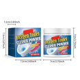 thumbnail image 2 of Clearance Cleaning Agents under $7 200g Quick Foaming Toilet Bowl Cleaners Bathroom Cleaner Powder，Foam Toilet Cleaner Foaming Powder Household Cleaning, 2 of 8