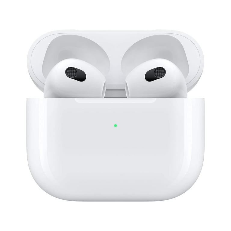Apple AirPods (3rd Generation) Wireless Earbuds with Lightning Charging  Case - Walmart.com