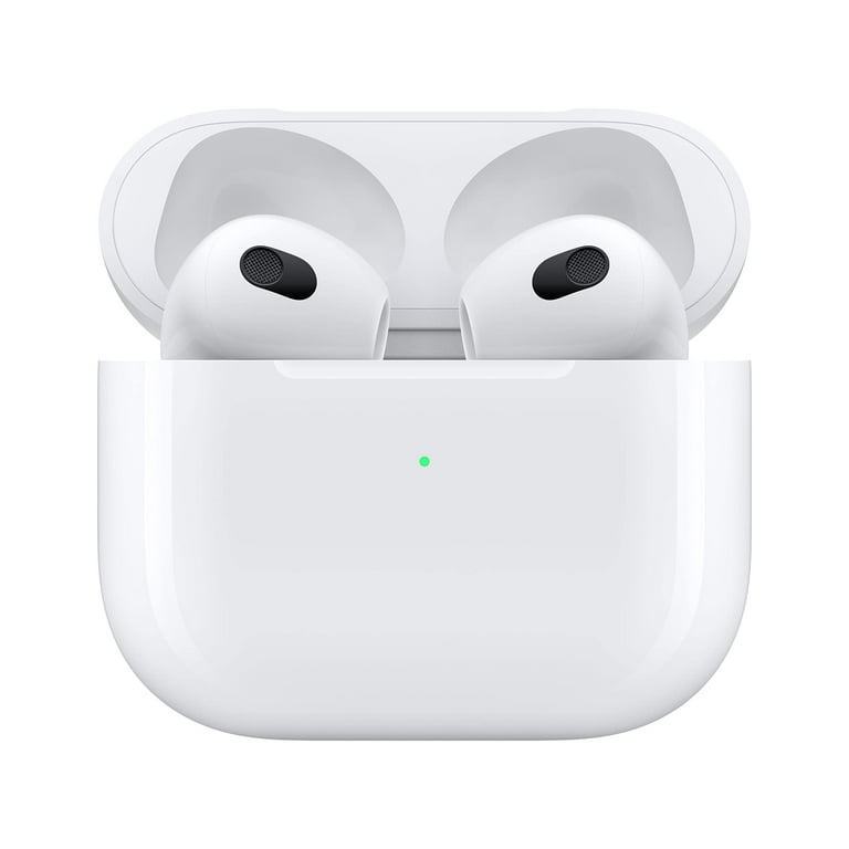 Apple AirPods (3rd Generation) Wireless Earbuds with Lightning Charging  Case - Walmart.com