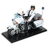 GI Joe Electra Guide Harley - Metropolitan Police Motorcycle with 12" GI Joe Police Officer Figure