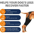 thumbnail image 4 of UOSIA Dog Knee Leg Brace, Dog ACL Brace for Back Hind Rear Leg, Dog Leg Support Brace, 4 of 7