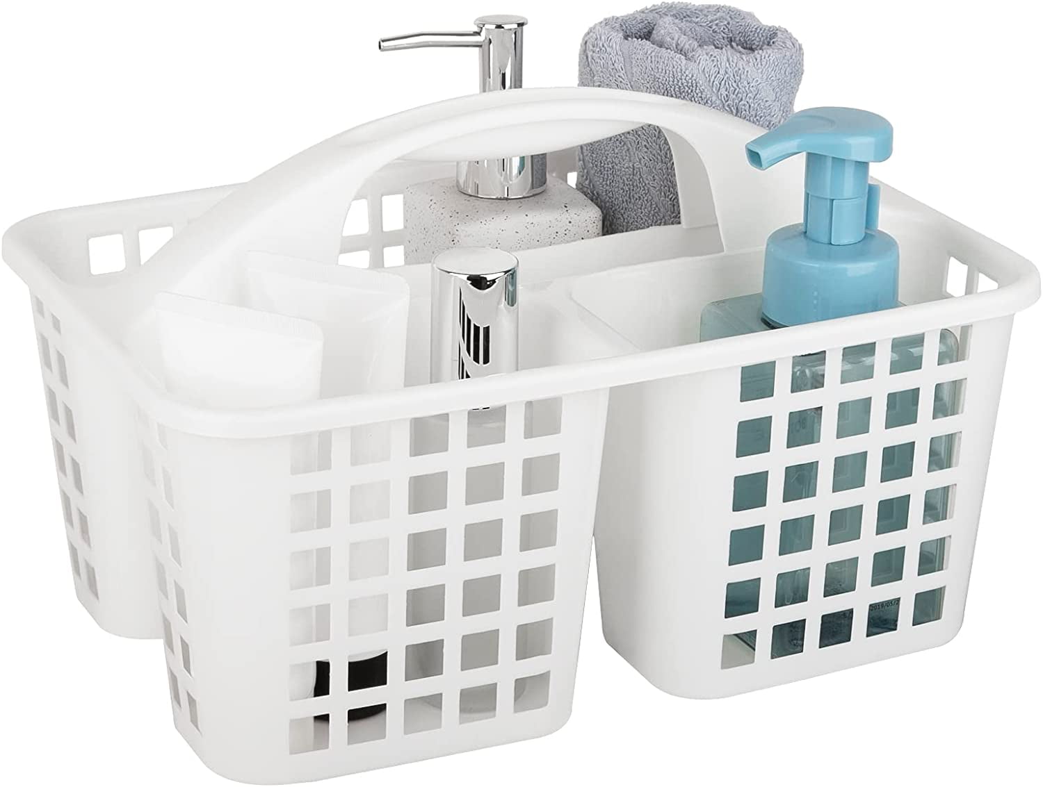 Cleanning caddy bucket. Plastic Storage Shower Caddy Basket with Handle