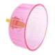 thumbnail image 1 of Rueda de plástico para hámster, rueda para hámster, base para rueda de hámster, diámetro 12 cm. Rosado, 1 of 9