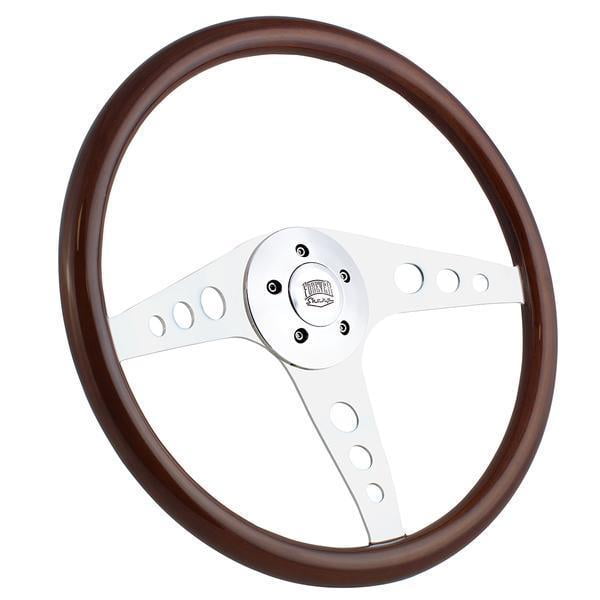 Che... New World Motoring 1960-1969 Chevy Pick Up Truck 14/" Red Steering Wheel