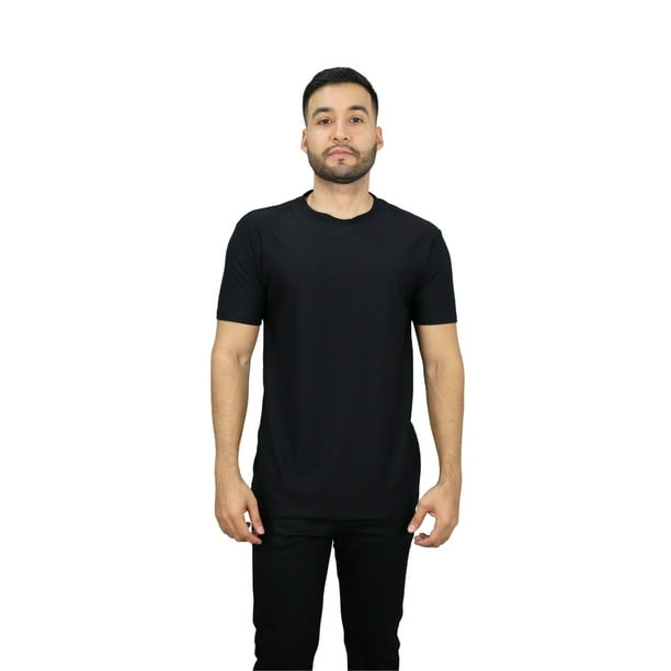 Playera Caballero Platini MX001 BLACK 1 Pz