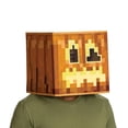 thumbnail image 1 of Accesorio de disfraz, máscara con forma de bloque de Jack O'Lantern, 1 of 5