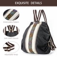 thumbnail image 2 of Mochila de hombro Goodhan Canvas Daypack para mujer, 2 of 8