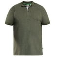 thumbnail image 1 of Duke Mens D555 Grant Pique Kingsize Polo Shirt, 1 of 3
