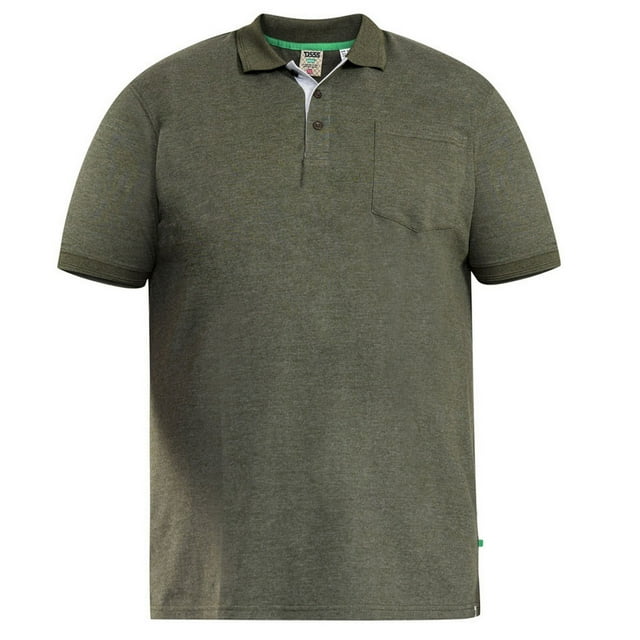 Duke Mens D555 Grant Pique Kingsize Polo Shirt