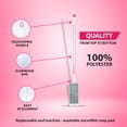 thumbnail image 2 of WBM Microfiber Mop, 360 ° Rotatable, Best for Home Office, Light Weight, Floor Cleaner, 2 of 7