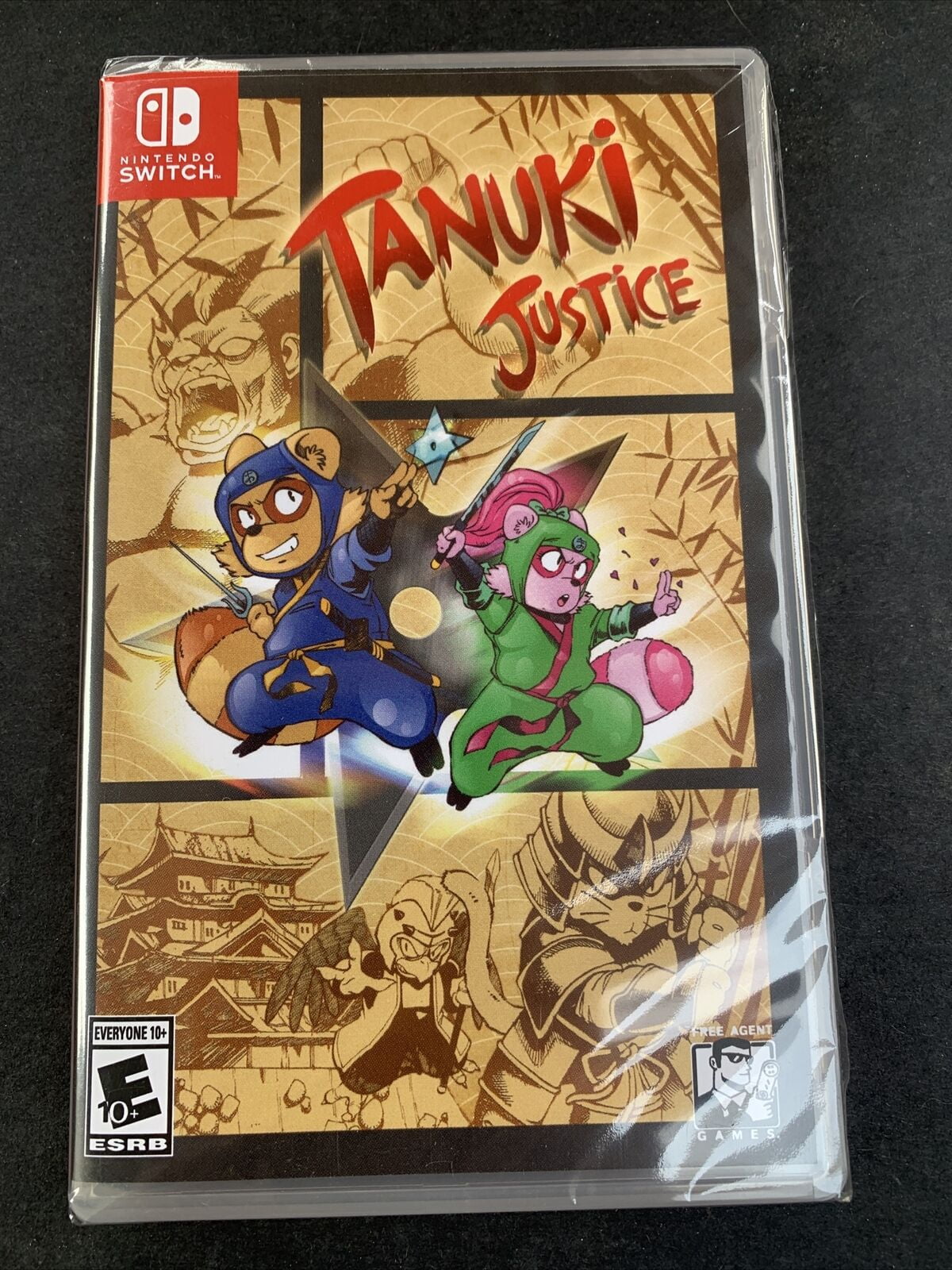 Tanuki Justice / Nintendo Switch / US Version