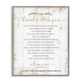 thumbnail image 3 of Stupell Industries The Lords Prayer Our Father Rustic Distressed White Wood Look Graphic Art Gray Framed Art Print Wall Art, 24x30, by Jennifer Pugh, 3 of 5
