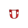 thumbnail image 3 of for Honda CRV CR-V 2017-2022 Car Central Console Gear Shift Panel Trim Matte Red, 3 of 4