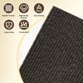 thumbnail image 3 of Easy4Home 4Pcs 48"x24" 3D Faux Stone Wall Panels Imitation Decorative Wall Tiles for Interior Wall Decor, Carbon Black, 3 of 9