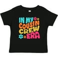 thumbnail image 3 of Inktastic In My Cousin Crew Era Boys or Girls Baby T-Shirt, 3 of 5