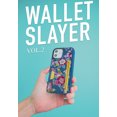 thumbnail image 2 of Smartish iPhone 12 mini Wallet Case - Wallet Slayer Vol. 2 [Slim Protective Kickstand] Credit Card Holder (Silk) - [Flavor of the Month], 2 of 8