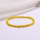thumbnail image 5 of Minnieouse de tobillo con cuentas de arroz, cadenas de tobillo duraderas simples creativas, tobilleras elegantes bohemias multiusos hechas a mano Type3 NO3 Minnieouse AP009392-06, 5 of 6