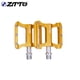 thumbnail image 5 of ZTTO 1 par de aleaciones de aleación Pedal plano Pedal de acero Axis 32 Puntos de bicicleta Pedales Ciclismo Reemplazo de Ciclo Accesorios de Pieza Suministros Oro kenally OD002852-07B, 5 of 7
