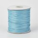 thumbnail image 1 of Eco-Friendly Korean Waxed Polyester Cord Light Sky Blue 1.5mm about 169.51~174.98 Yards(155~160m)/Roll, 1 of 4