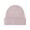 Pink, variant on Jamicy Beanie Winter Hats Unisex Soft Warm Stylish Knited Cuffed Skull Cap Unisex Solid Color Outdoor Knit Warm Thickened Cold Weather Hat
