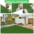 GOTGELIF Artificial Grass Rug,19.68x39.37in Realistic Turf Lawn