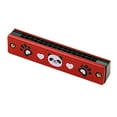 thumbnail image 1 of HEVIRGO Wooden 16 Hole Fruit Pattern Harmonica Musical Instrument Educational Kids Toy, 1 of 10