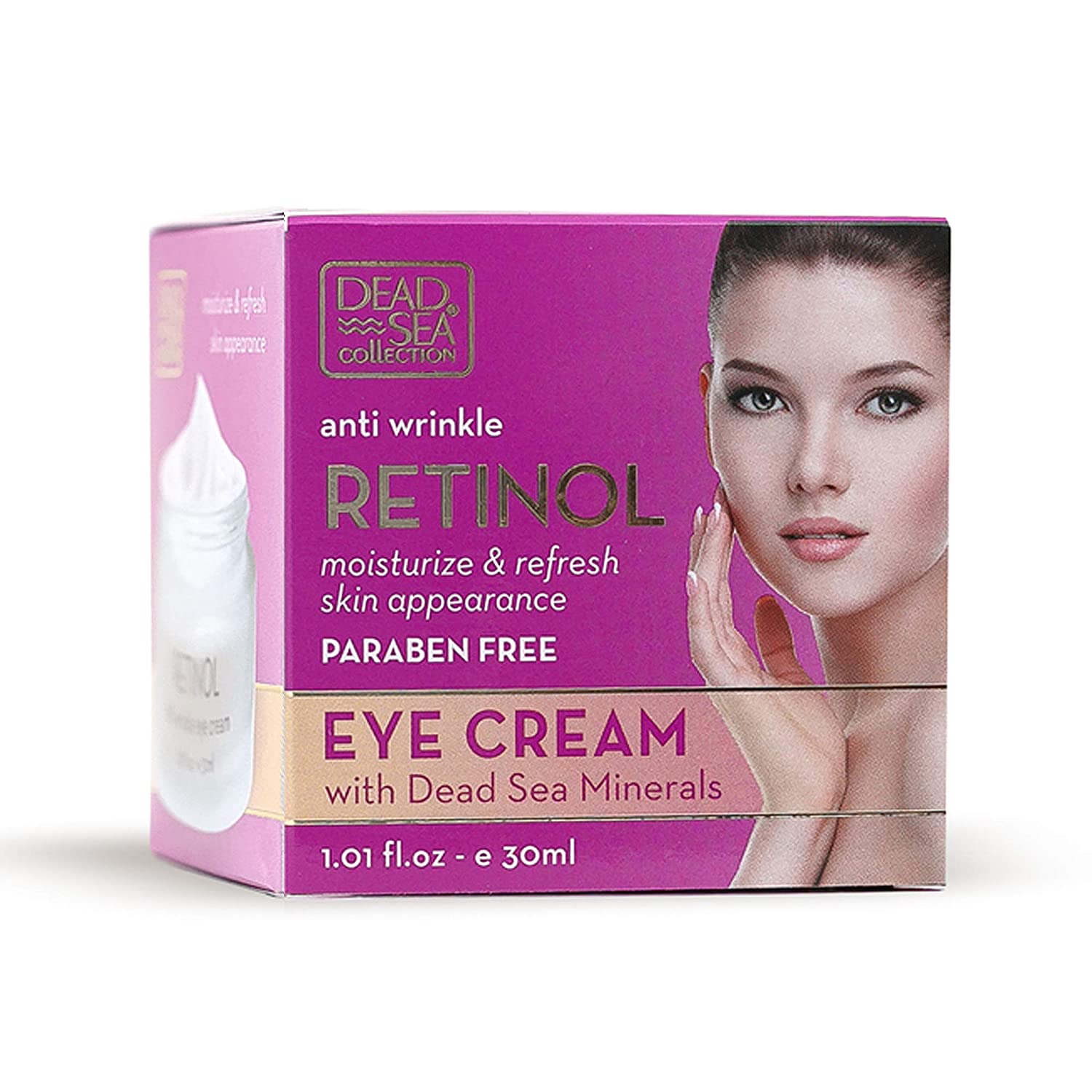 Retinol Anti Wrinkle Eye Cream 1.01fl.oz/30ml Jar+box